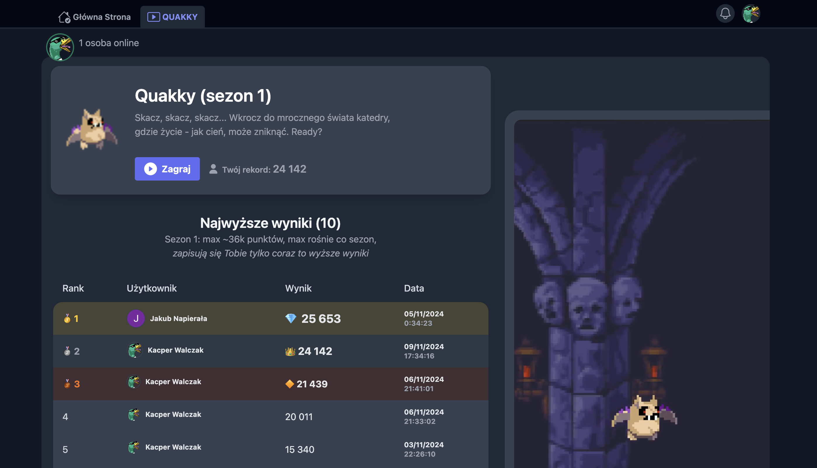 Hero background image